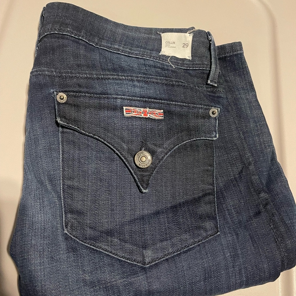 Hudson Jeans Women's Dark Blue Denim